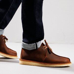 Clarks Men's Desert Trek Beeswax